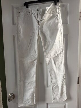 White Levi 511 Jeans